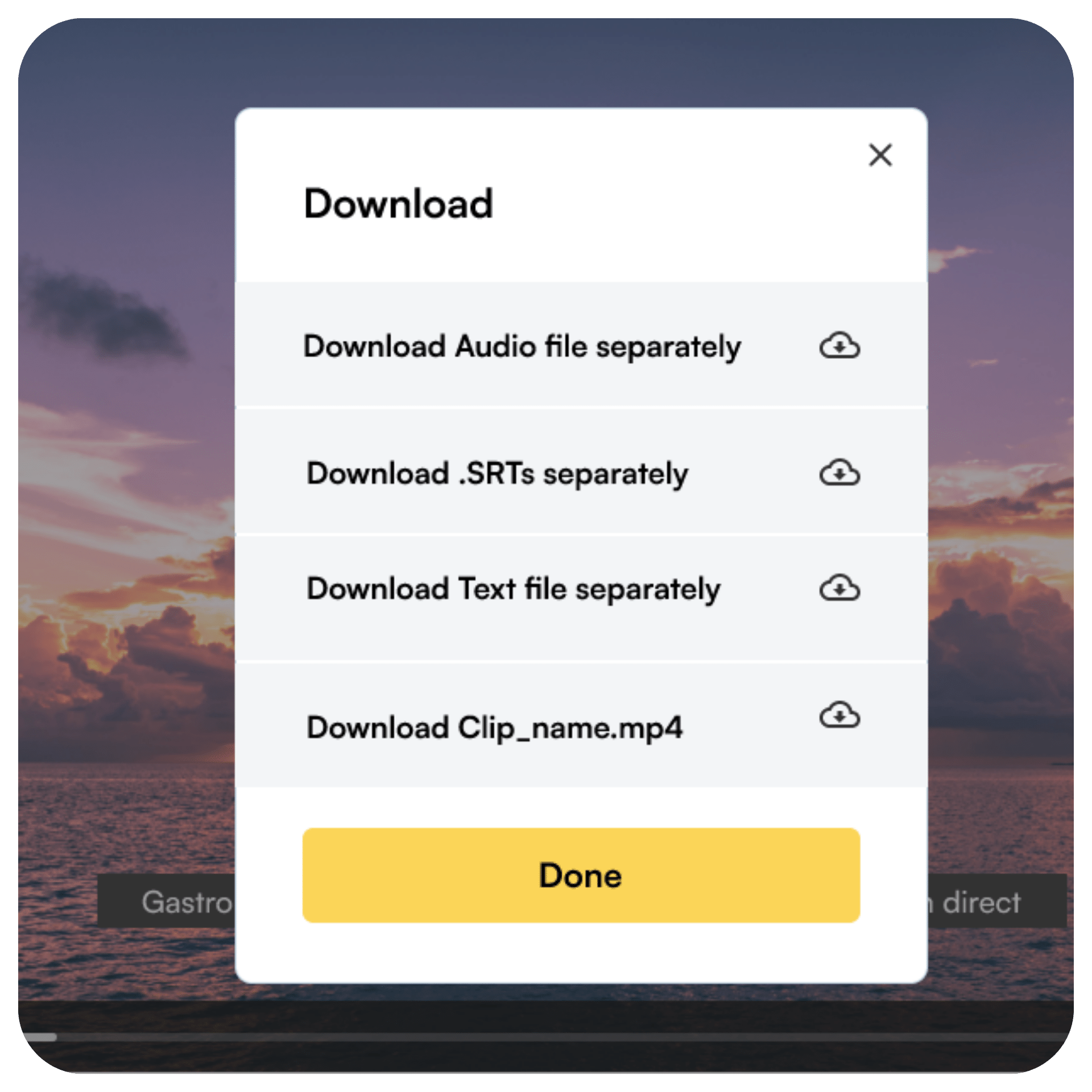 chopcast-content-repurposing-platform-for-webinars-and-video-podcasts